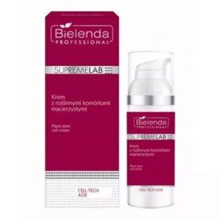 Bielenda Professional SupremeLab Cell-Tech Age Cream mit pflanzlichen Stammzellen 50 ml