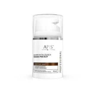 Apis Coffee Shot Biorevitaliserend Oogmasker 50 ml