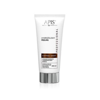 Apis Coffee Shot Hydro gel Peeling met koffiezuur en Arabica koffiebonen 200 ml