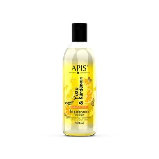 Apis Harmony Shot Yuzu & Cardamom Shower Gel 500 ml