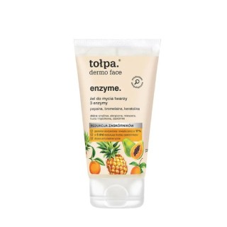 Tołpa Dermo Face Enzyme. Гель для очищення обличчя 3 ензими 150 мл