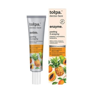 Tołpa Dermo Face Enzyme. Peeling 3 ензими 40 мл