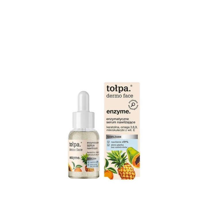 Tołpa Dermo Gesichtsenzym-Feuchtigkeitsserum 30 ml
