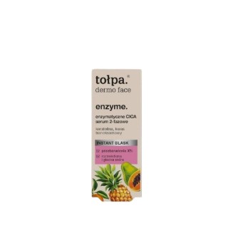 Tołpa Dermo Face Enzyme. ензимна CICA 2-phase Serum 30 мл