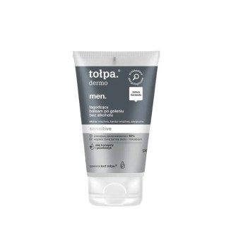 Tołpa Dermo Men . Sensitive verzachtende aftershavebalsem zonder alcohol 100 ml