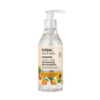 Tołpa Dermo Body Enzyme. Douchegel-essence 3 enzymen en 2 zuren 195 ml