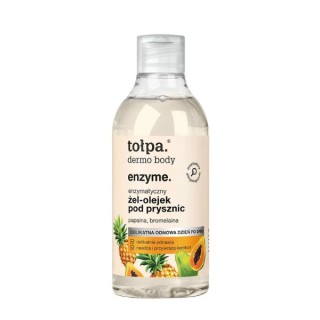 Ферментний гель-олія для душу Tołpa Dermo Body Enzyme 300 мл