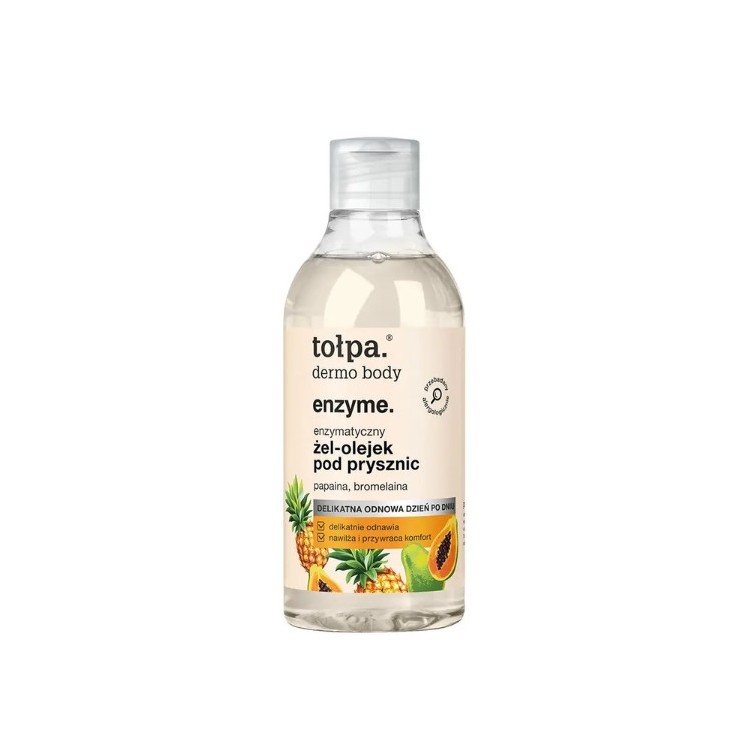 Tołpa Dermo Body Enzyme Enzym-Duschgel-Öl 300 ml