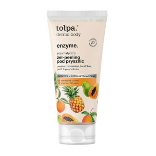 Tołpa Dermo Body Enzyme. ензимний гель для душу- peeling 200 мл