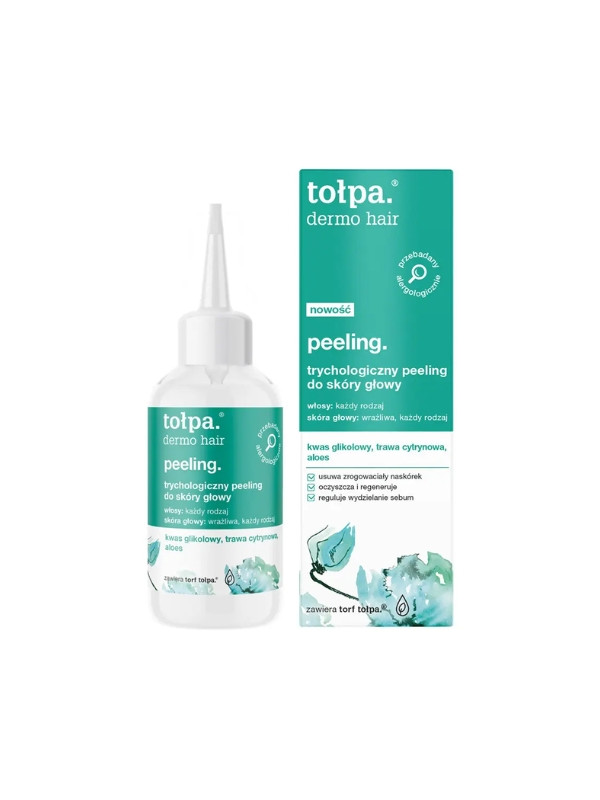 Tołpa Dermo Peeling . trichologische peeling voor de hoofdhuid 100 ml