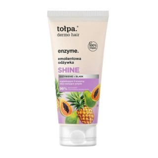 Фермент для волосся Tołpa Dermo . пом'якшувальний SHINE Conditioner 200 мл