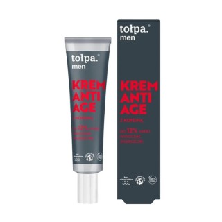 Tołpa Men anti-age крем з кофеїном 40 мл