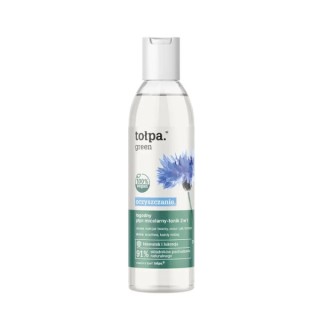 Tołpa Green Oczyszczanie. łagodny Micellaire vloeibare toner 2in1 200 ml