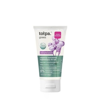 Concentré lissant nourrissant pour les mains Tołpa Green 75 ml