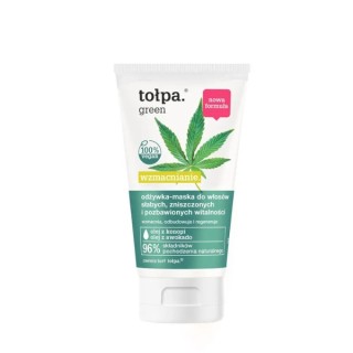 Tołpa Conditioner-masker voor zwak, beschadigd en futloos haar 150 ml