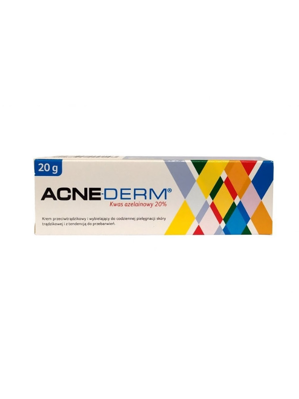Acne-Derm Anti-acne en bleekcrème 20 g