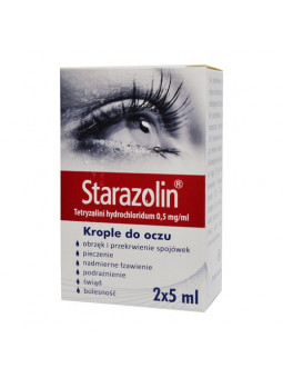 Starazolin 0,05% Krople do...