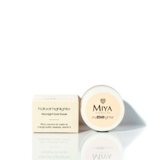 Miya Cosmetics mySTARlighter natural cream highlighter Moonlight Gold 4 g