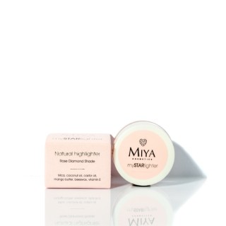 Miya Cosmetics mySTARlighter natural cream highlighter Rose Diamond 4 g