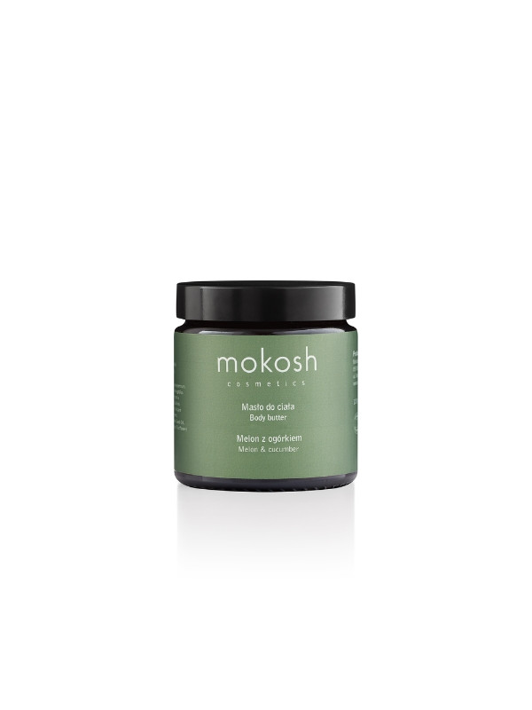 Mokosh Melon Komkommer Body Butter 120 ml