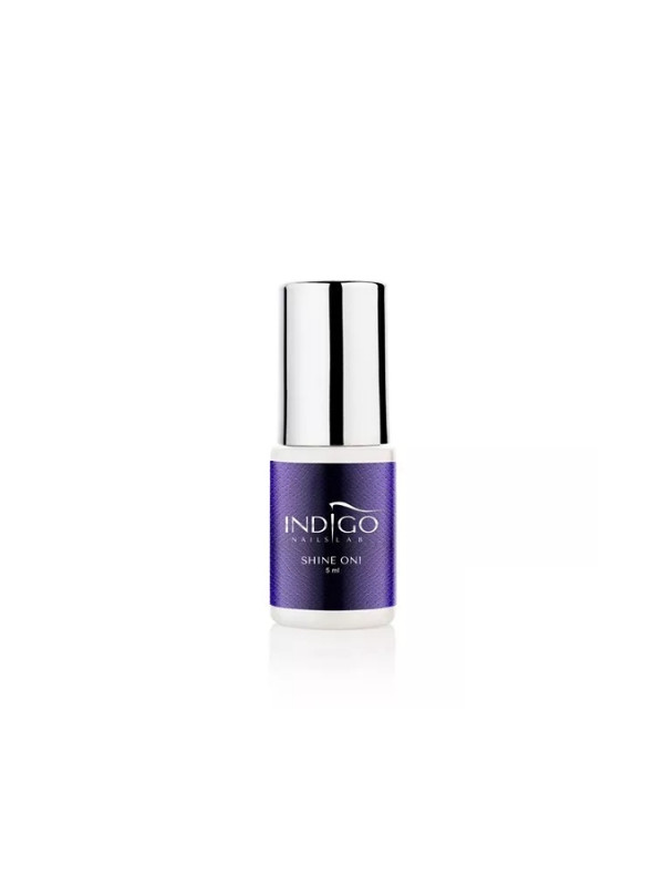 Фінішний гель Indigo Shine On!