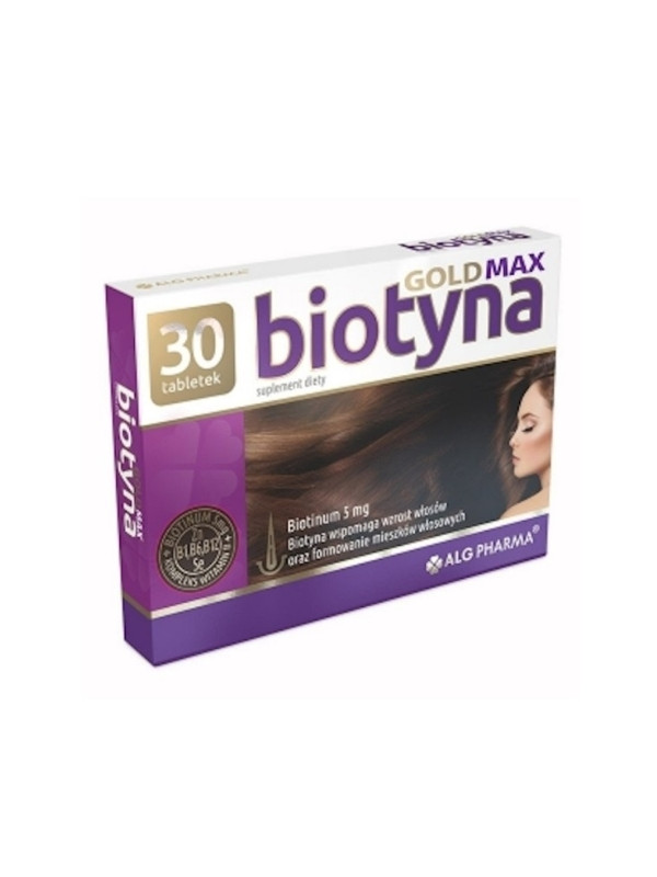 Biotyna Gold Max 30 tablets