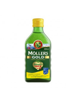 Moller's Gold Tran norweski...
