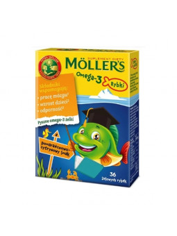 Moller's Omega-3 Fish Jelly...