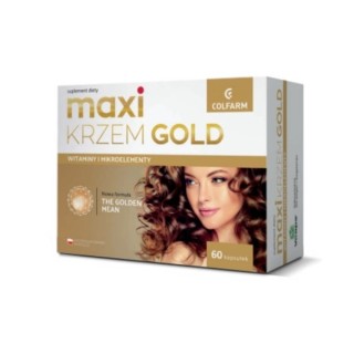 Maxi Silicon Gold 60 капсул