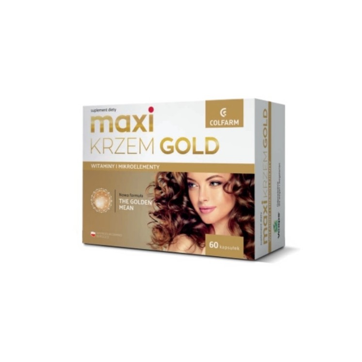 Maxi Silicon Gold 60 капсул