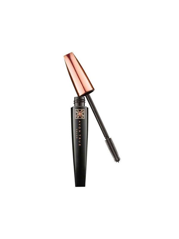 Подовжувальна та живильна туш Avon Brown Black 7 мл