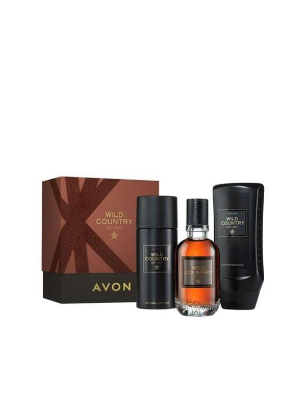 Avon Wild Country Men s Gift Set