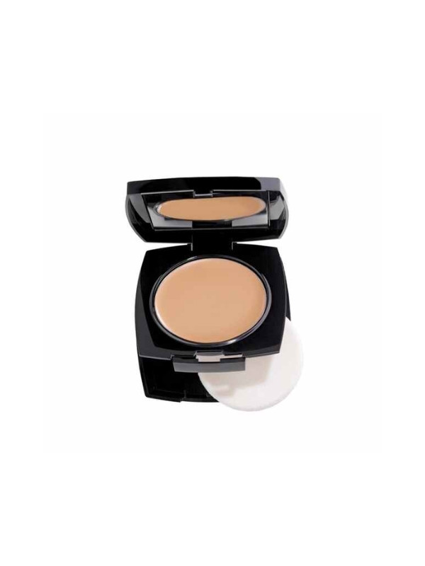 Крем-пудра Avon Compact тональний відтінок Natural Beige 9 г