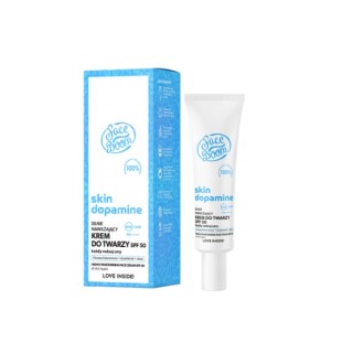 FaceBoom Skin Dopamine sterk hydraterende Gezichtscreme SPF50 40 ml