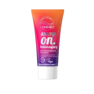 ONLYBIO Hair in Balance Балансуючий шампунь для волосся для жирної шкіри голови Travel Size 50 мл