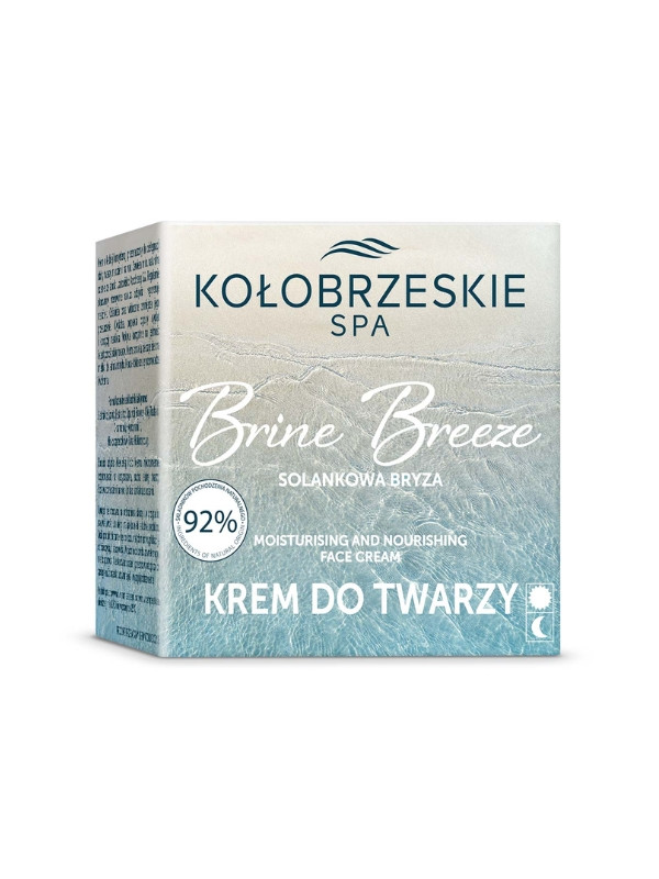 Kołobrzeskie Spa Зволожуючий і живильний крем для обличчя 50 мл