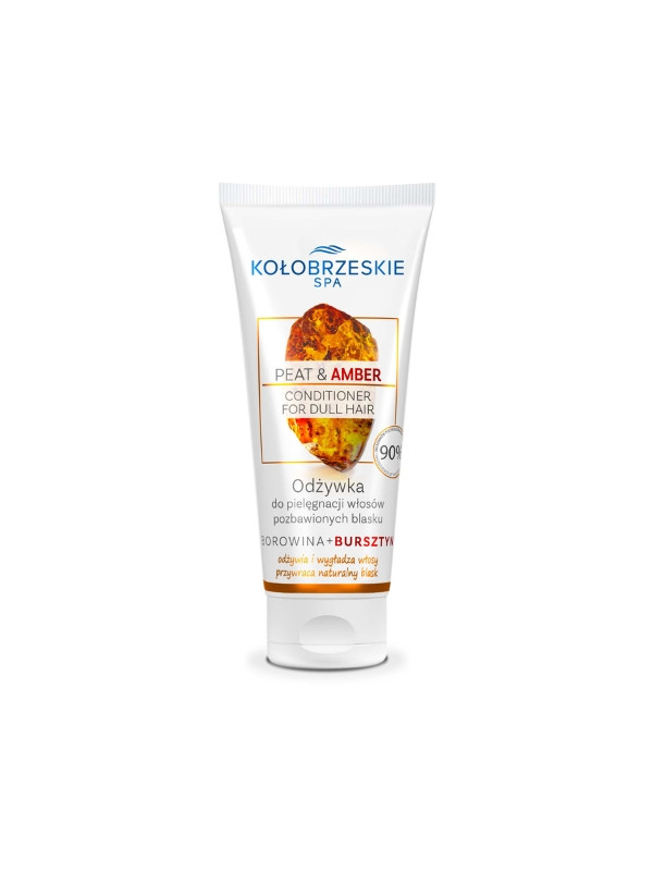 Kołobrzeskie Spa Conditioner for dull hair with mud and amber 200 ml