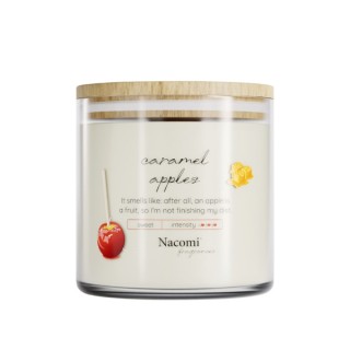 Nacomi Świeca sojowa Caramel apples 450 g