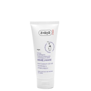Ziaja Med Linseed Crème-baume mains hydratante et adoucissante 100 ml