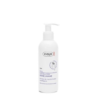 Ziaja Med Lijnzaad Moisturizing face wash emulsie 190 ml