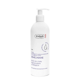 Sérum corporel régénérant et hydratant aux graines de lin Ziaja Med