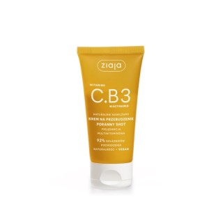 Crème visage Ziaja Witamina C.B3 Niacynamid pour réveil matinal 50 ml