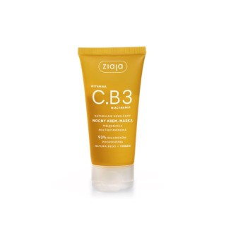 Ziaja Witamina C.B3 Niacynamid Crème-Masque de Nuit Visage 50 ml
