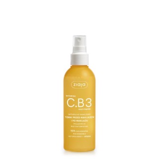 Ziaja Witamina C.B3 Niacynamid Tonique Visage Avant et Après Maquillage 190 ml Ziaja Witamina C.B3 Niacynamid Tonique Visage Avant et Après Maquillage 190 ml
