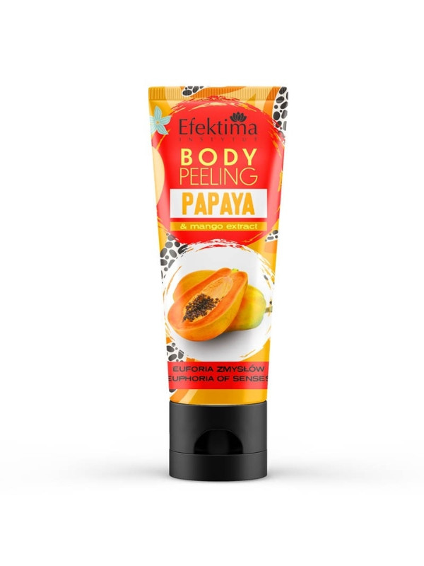 Efektima Papaya Body Peeling Euphoria of the Senses 200 ml