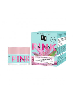 AA Aloe Pink intensively...