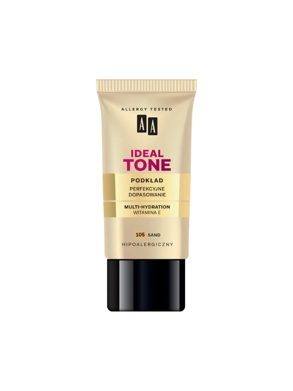 AA Make Up Ideal Tone Foundation perfect fit /105/ Sand 30 мл