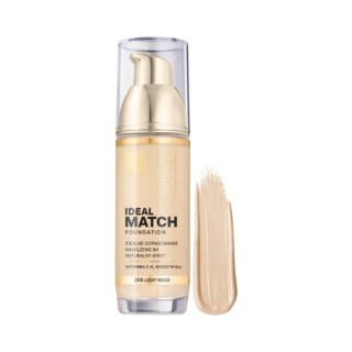 AA Wings of Color Ideal Match Podkład do twarzy dopasowujący się do cery /205/ Light Beige 35 ml