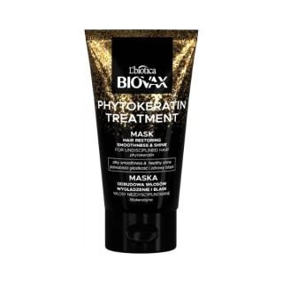 Biovax Phyto Keratin intensively rebuilding hair mask after keratin straightening 150 ml