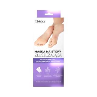 L'biotica exfoliating foot mask 1 pair